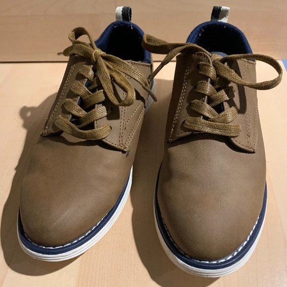 Cat & Jack Shoes Boys Franco Flats And Slipon Cat Jack Brown Poshmark